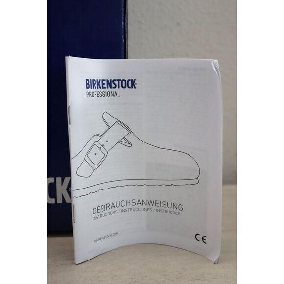 Birkenstock 0068071 Women's 11 Men's 9 Blue Super-Birki Water Resistant Clogs - Picture 2 of 15